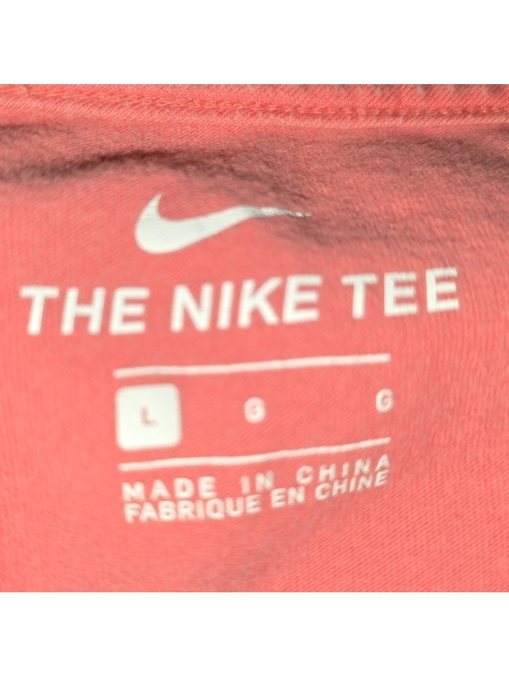 Nike Men’s Logo Graphic Tee Size Large - Picture 3 of 3
